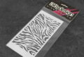 Bittydesign Vinyl stencil - Zebra