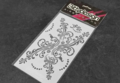 Bittydesign Vinyl stencil - Floreal