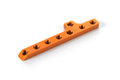 XRAY T4'18 ALU MOTOR MOUNT PLATE - ORANGE - 303003-O