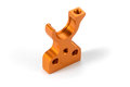 XRAY T4'18 ALU LAYSHAFT BULKHEAD RIGHT - ORANGE - 303001-O