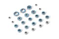 XRAY XB2 SET OF HIGH-SPEED BALL-BEARINGS (24) - 329000