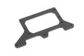 XRAY X1 GRAPHITE 2.5MM REAR POD LOWER PLATE - 371147