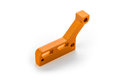 XRAY T4F ALU MOTOR MOUNT - ORANGE - 303008-O