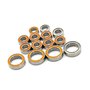 MonacoRC Ball Bearings orange kit for T4'19 (14pcs) - MC-B001